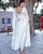 White Embroidered Kanchali With Dupatta