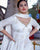 White Embroidered Kanchali With Dupatta